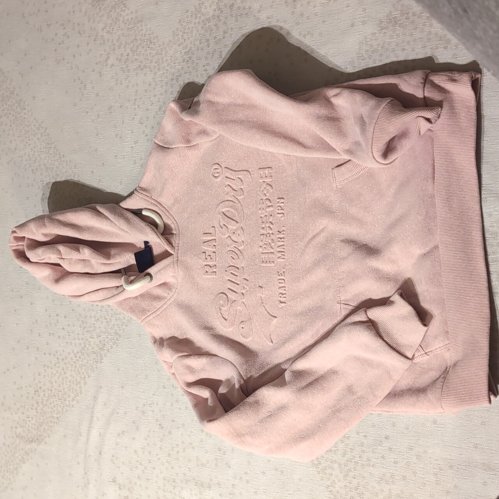 Gently worn Super Dry Hoodie
